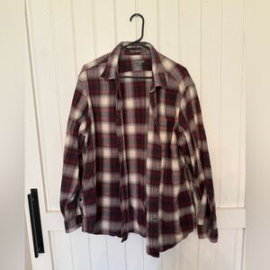 Eddie Bauer Men’s Relaxed Flannel